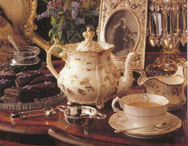 Victorian Tea Recipes - Cameron Freeman