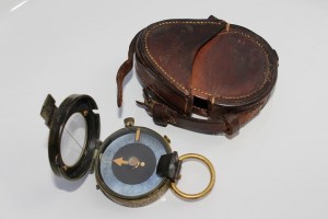 verners pattern prismatic compass